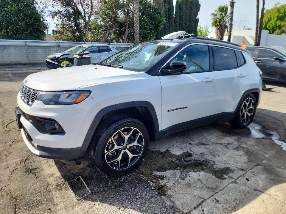 2025 JEEP COMPASS — VIN 3C4NJDCN4ST510682