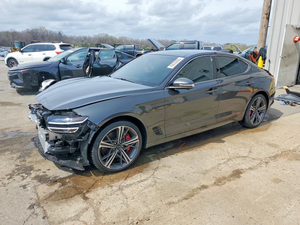 2025 GENESIS G70 — VIN KMTG54SE9SU144188