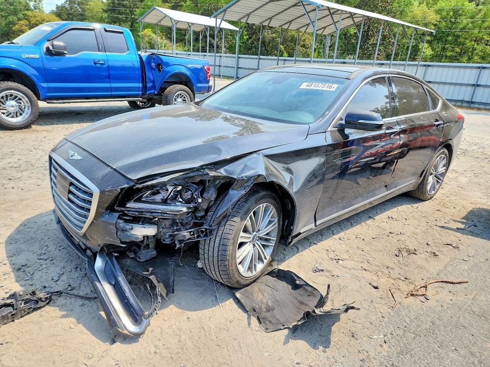2018 GENESIS G80 — VIN KMHGN4JE1JU237376