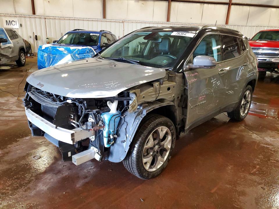 2019 JEEP COMPASS — VIN 3C4NJDCB8KT673907
