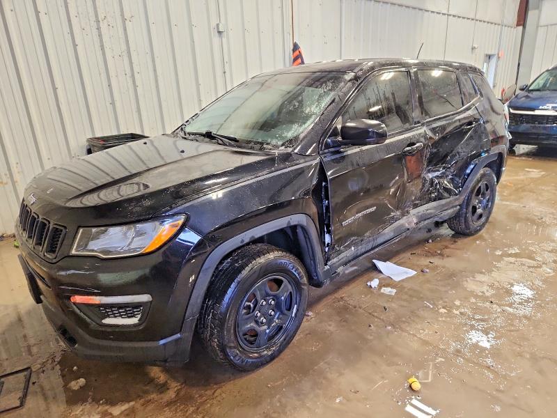 2018 JEEP COMPASS — VIN 3C4NJDAB0JT293526