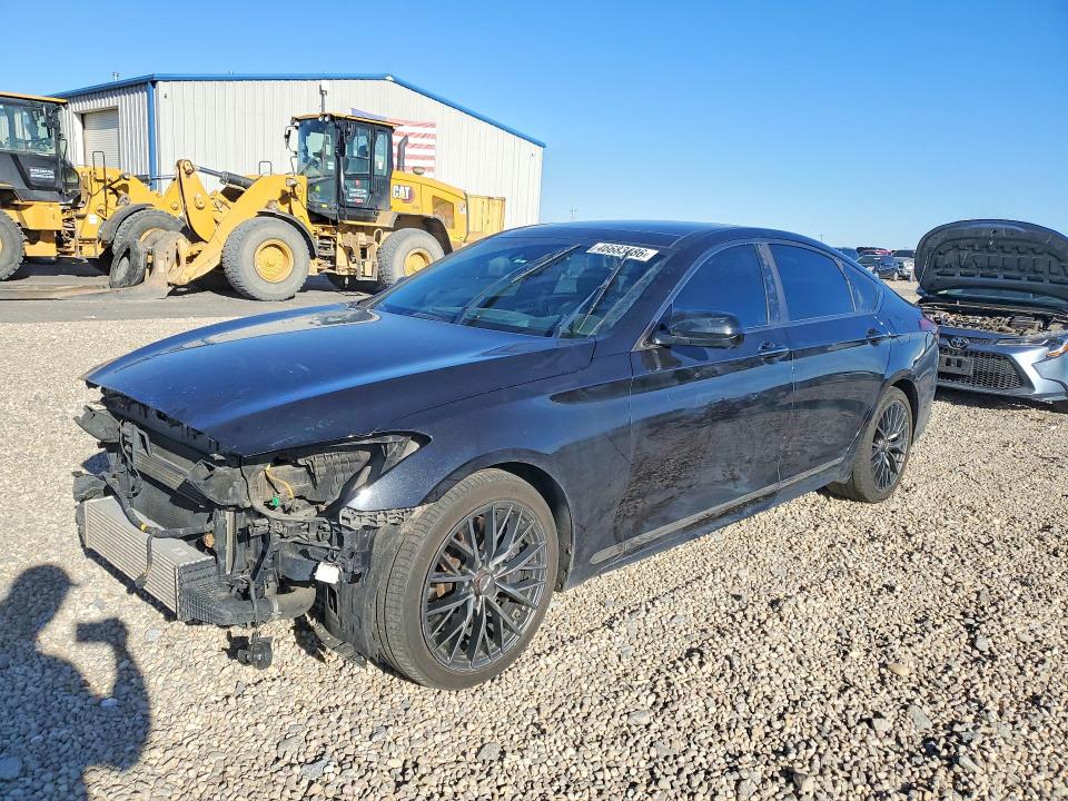 2018 GENESIS G80 — VIN KMHGN4JB5JU255983