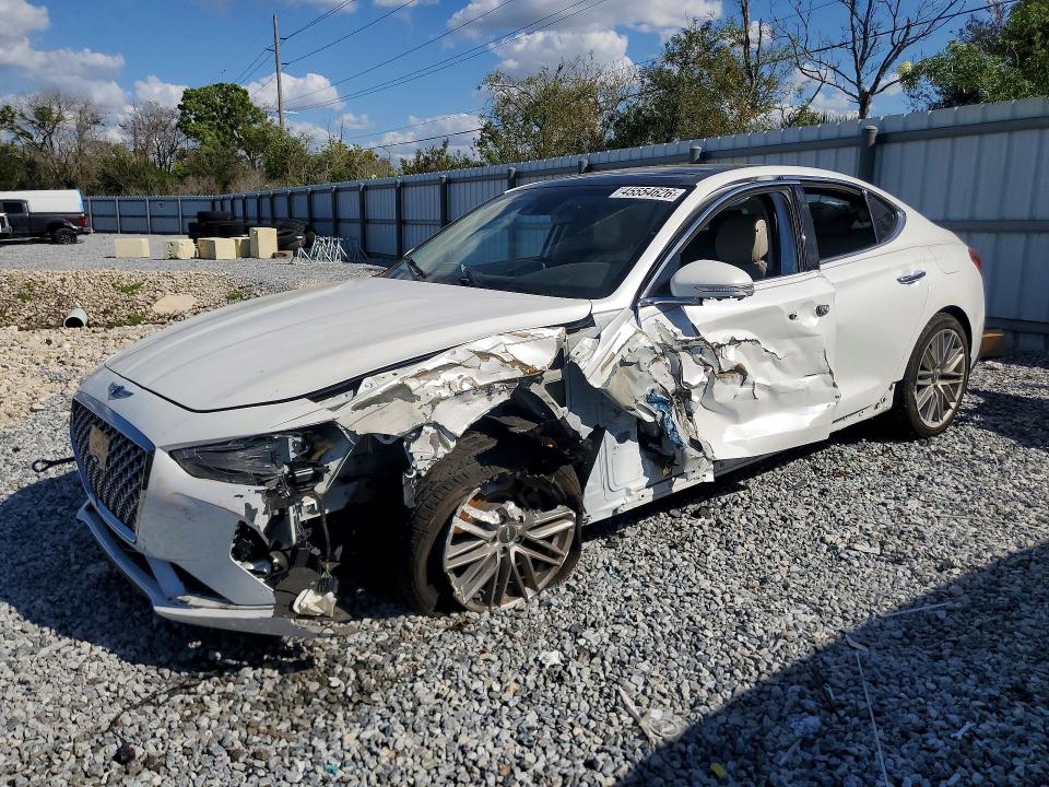 2021 GENESIS G70 — VIN KMTG34LA8MU072145