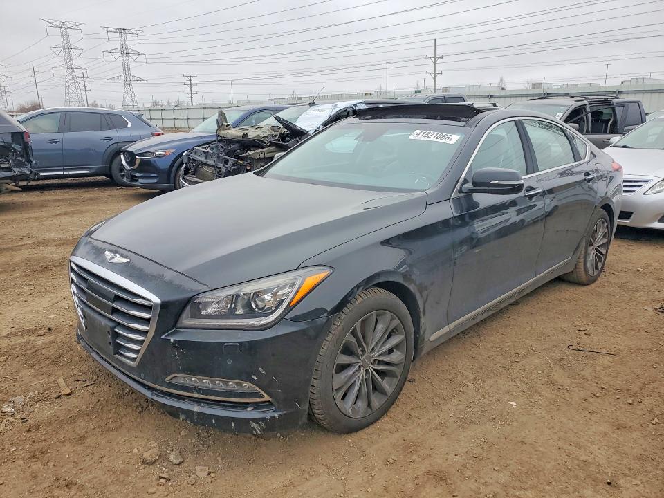 2017 GENESIS G80 — VIN KMHGN4JEXHU193906
