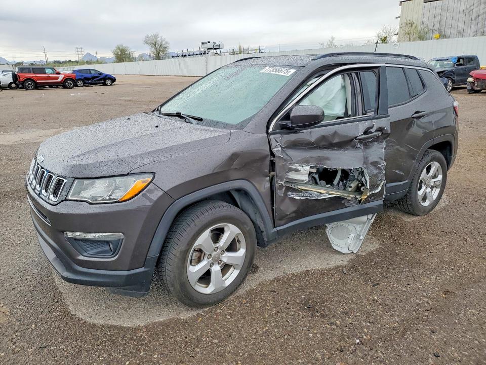 2018 JEEP COMPASS — VIN 3C4NJCBB8JT182456