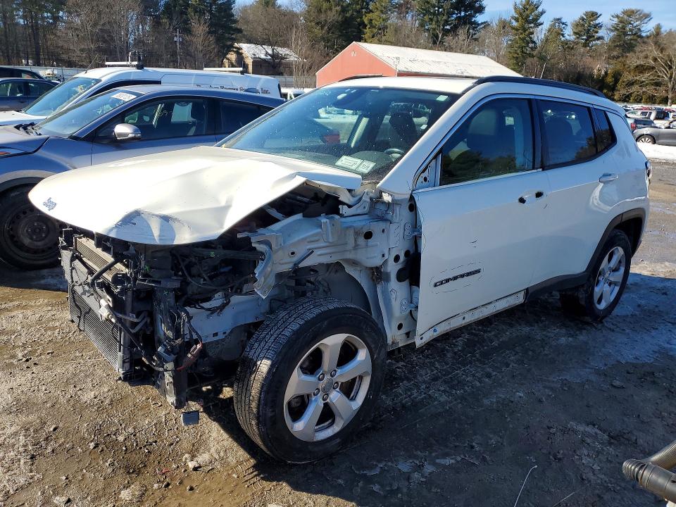 2019 JEEP COMPASS — VIN 3C4NJDBBXKT629568