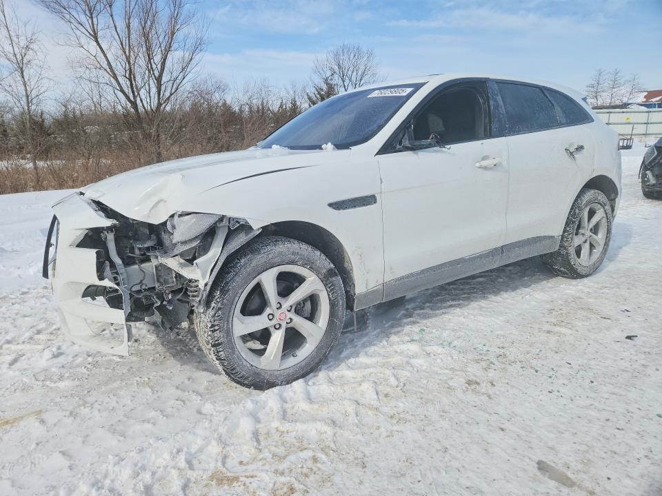 2019 JAGUAR F-PACE — VIN SADCJ2FX5KA605210
