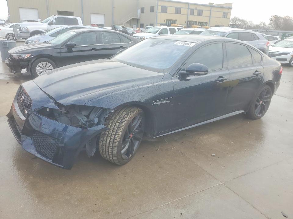2016 JAGUAR XF — VIN SAJBM4BV2GCY14190