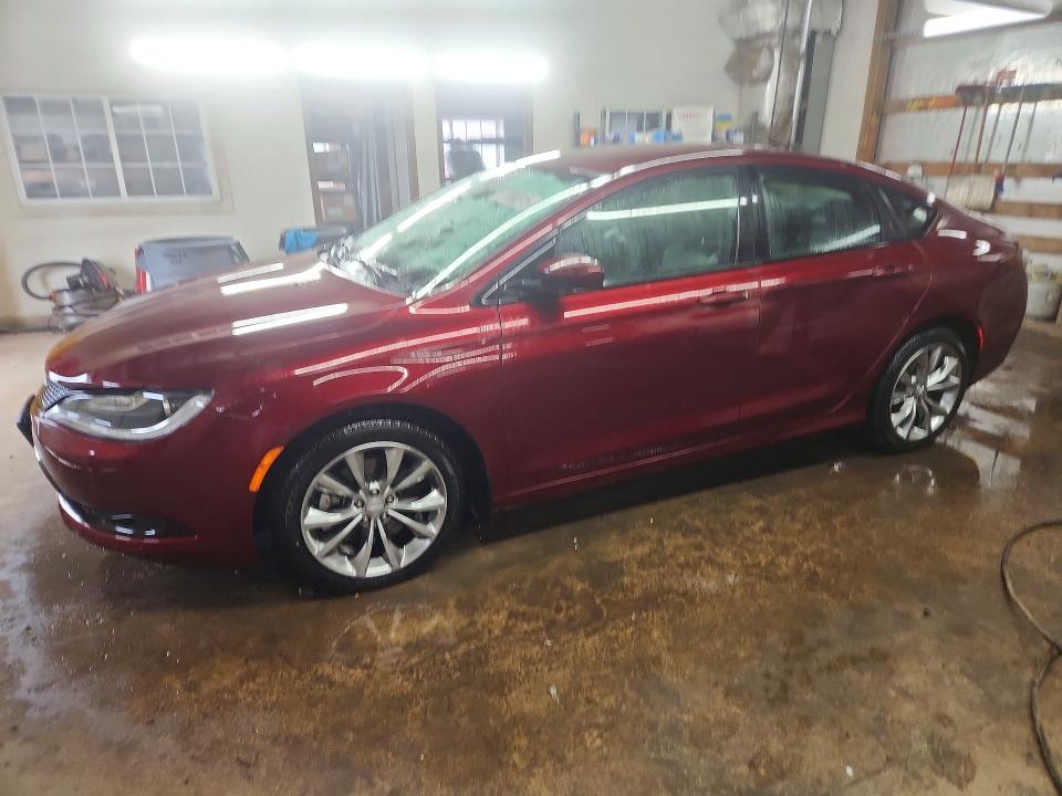 2015 CHRYSLER 200 — VIN 1C3CCCBG7FN519028
