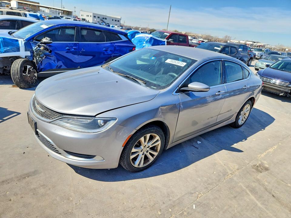 2015 CHRYSLER 200 — VIN 1C3CCCAB8FN714299