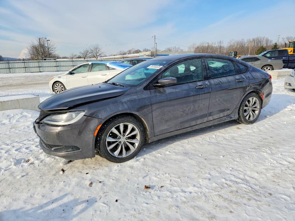 2015 CHRYSLER 200 — VIN 1C3CCCBB1FN716314