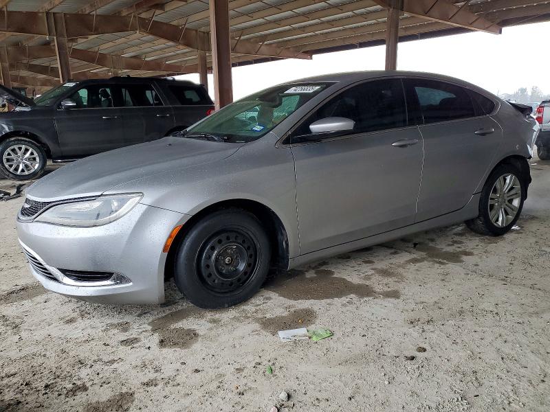 2015 CHRYSLER 200 — VIN 1C3CCCAB8FN566820