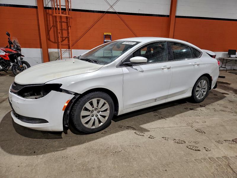 2015 CHRYSLER 200 — VIN 1C3CCCFB5FN672067