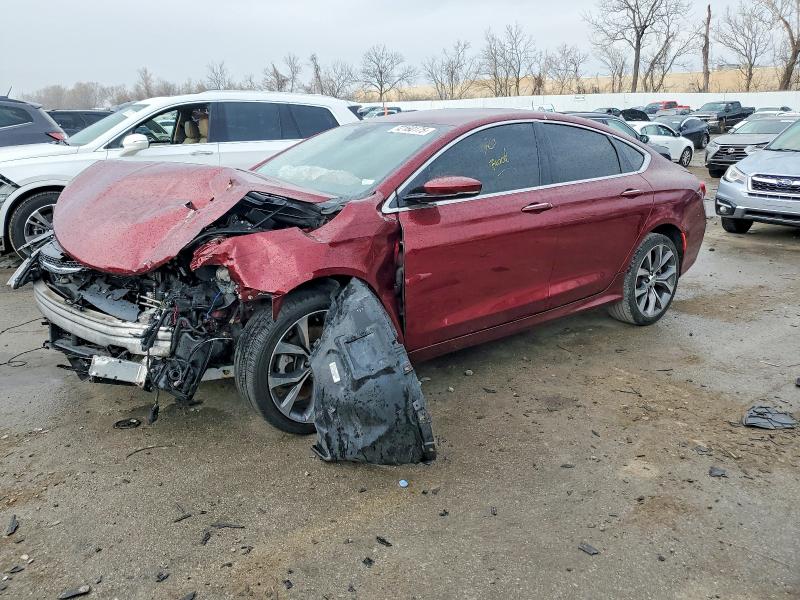 2015 CHRYSLER 200 — VIN 1C3CCCEG0FN567319