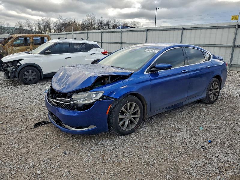 2015 CHRYSLER 200 — VIN 1C3CCCCG9FN517263