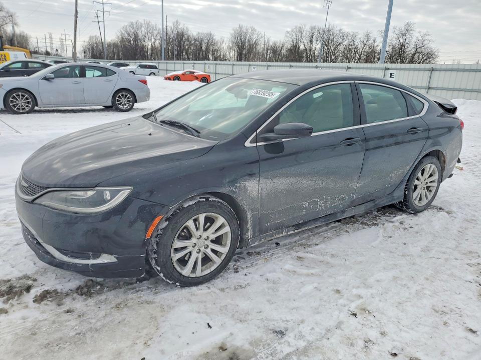 2015 CHRYSLER 200 — VIN 1C3CCCAB9FN504519