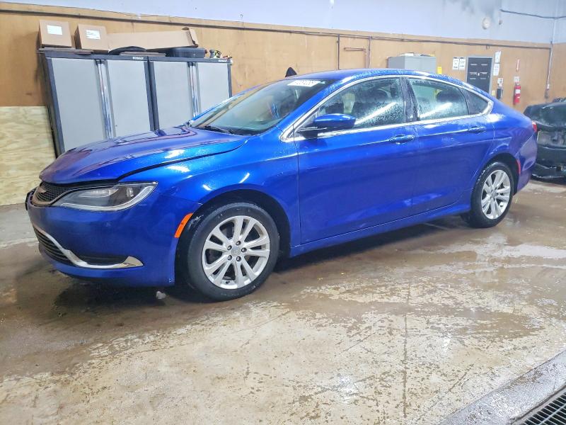 2015 CHRYSLER 200 — VIN 1C3CCCAB0FN734448