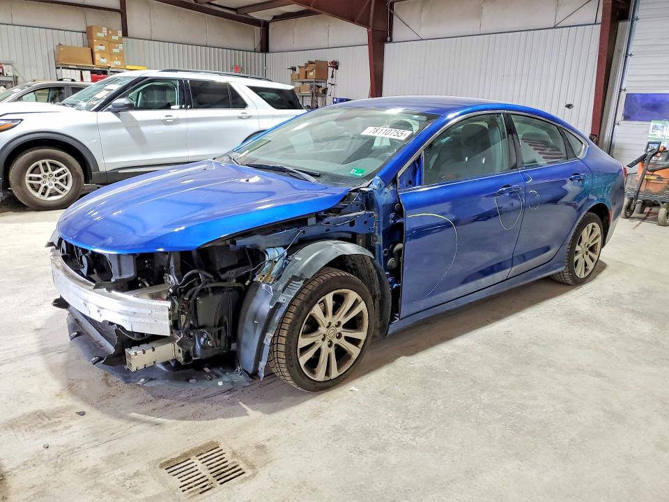 2016 CHRYSLER 200 — VIN 1C3CCCAB7GN112009