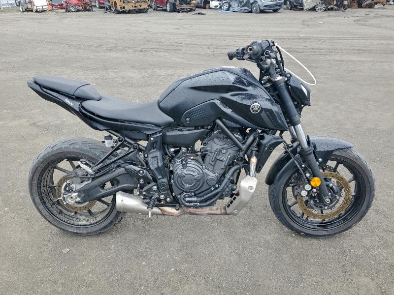 2024 YAMAHA MT07 — VIN JYARM32E0RA009080