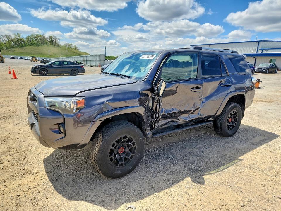 2022 TOYOTA 4RUNNER — VIN JTENU5JR8N5980703