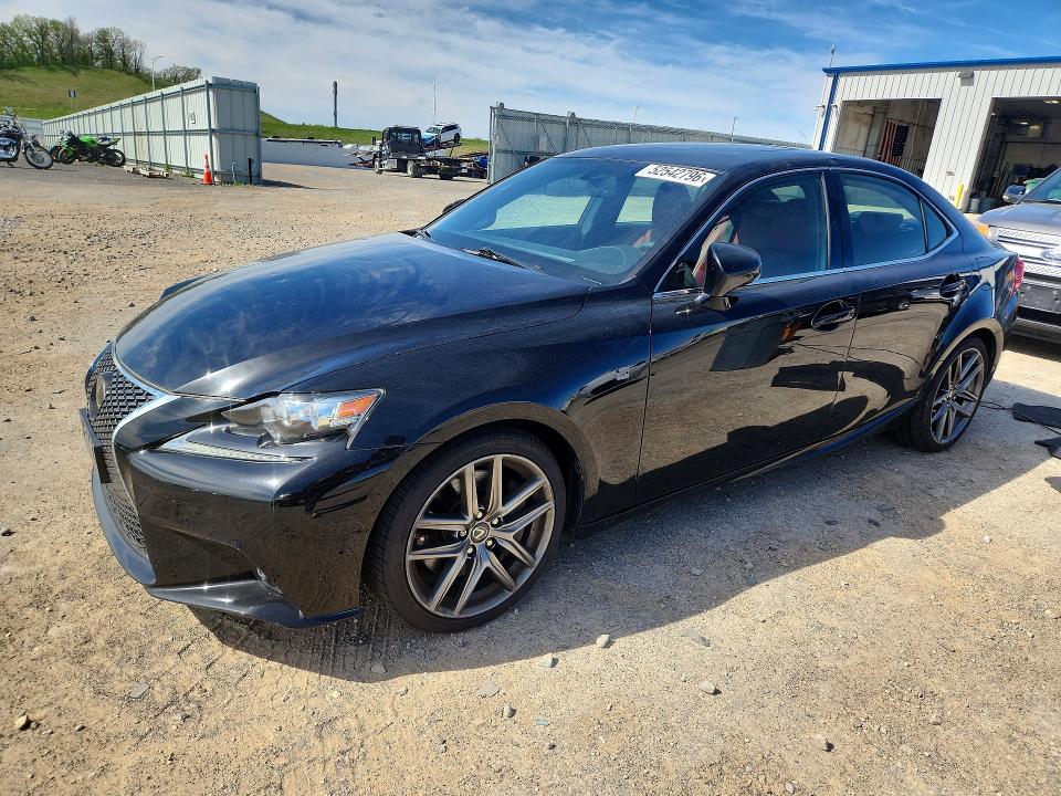 2016 LEXUS IS — VIN JTHCM1D23G5008317