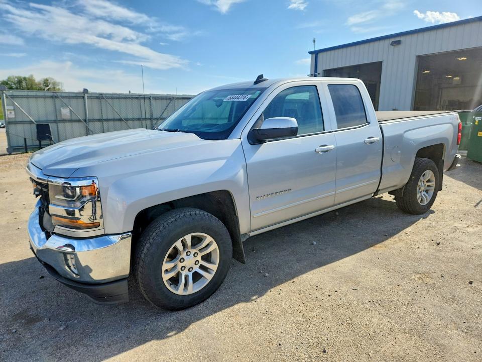 2017 CHEVROLET SILVERADO — VIN 1GCVKREC8HZ365797