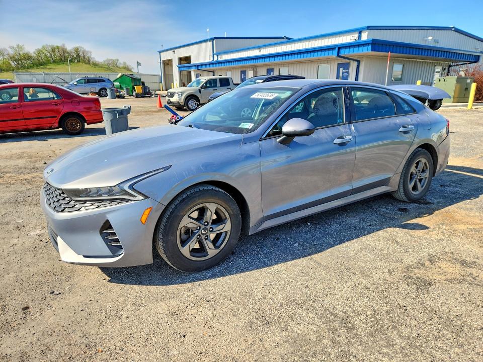 2021 KIA K5 — VIN 5XXG14J22MG008432