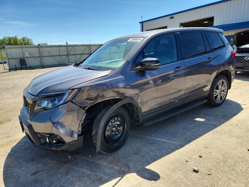 2019 HONDA PASSPORT — VIN 5FNYF8H53KB012521