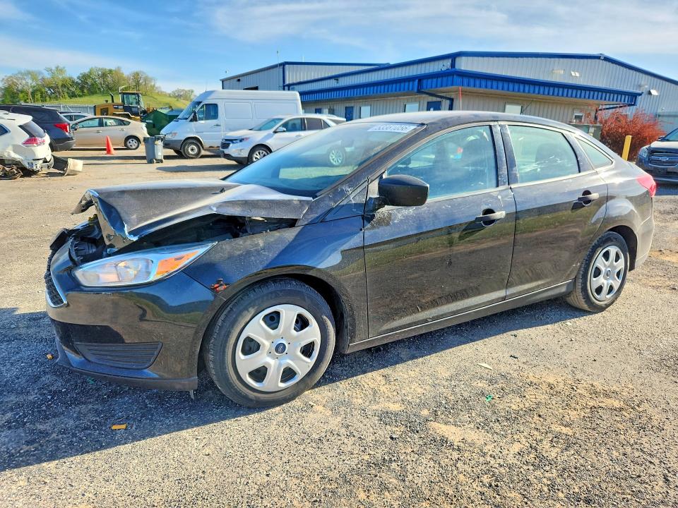 2017 FORD FOCUS — VIN 1FADP3E28HL239093