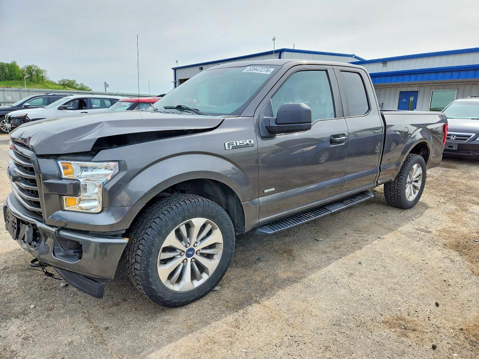 2017 FORD F150 — VIN 1FTEX1EP9HKC44713