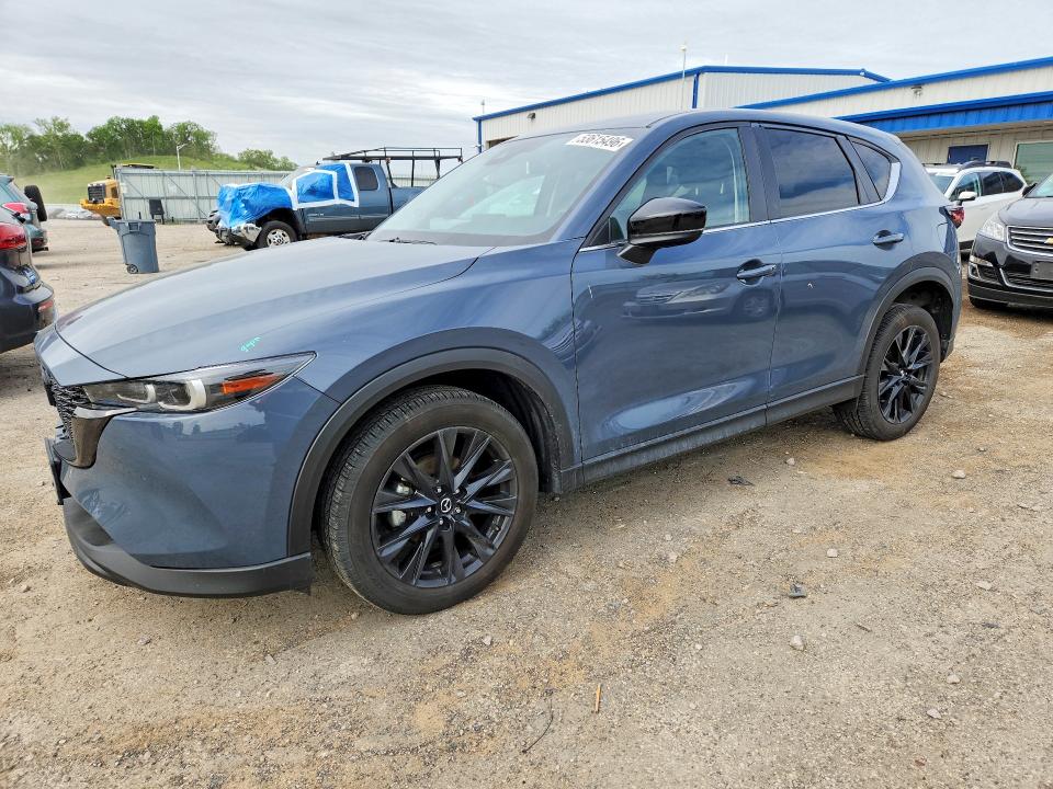 2022 MAZDA CX-5 — VIN JM3KFBCM7N1577618