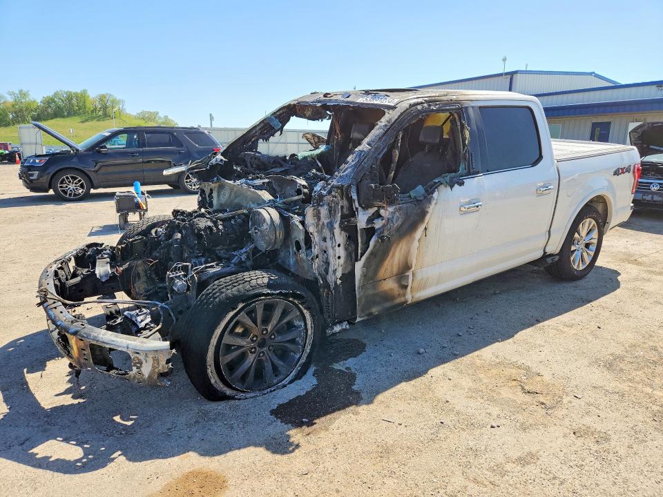 2015 FORD F150 — VIN 1FTEW1EG6FFC27988
