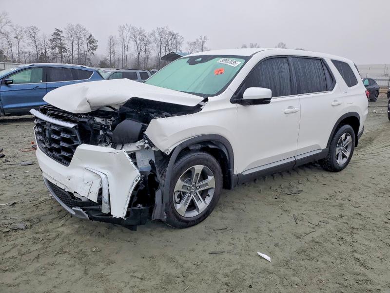 2025 HONDA PILOT — VIN 5FNYG1H48SB086108