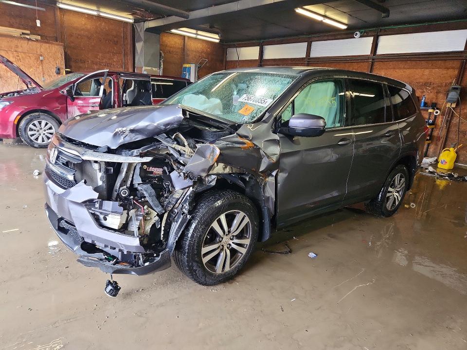 2018 HONDA PILOT — VIN 5FNYF6H57JB049705