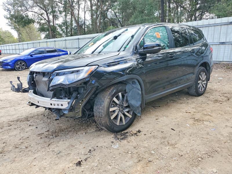 2021 HONDA PILOT EXL — VIN 5FNYF5H58MB029655