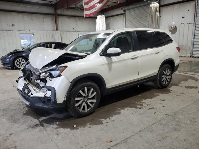 2019 HONDA PILOT EXL — VIN 5FNYF6H45KB031373