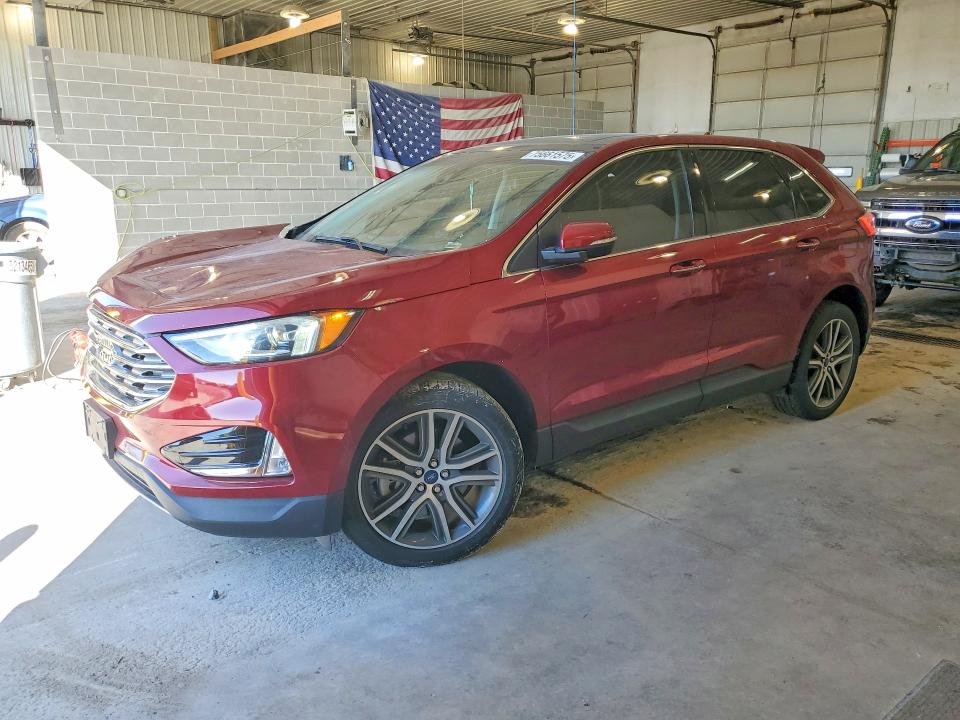 2019 FORD EDGE — VIN 2FMPK4K93KBC01142