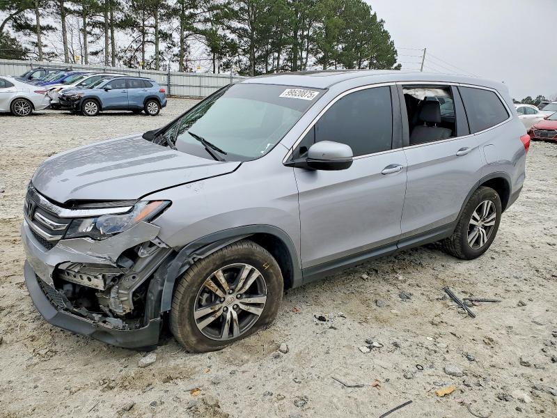 2018 HONDA PILOT — VIN 5FNYF5H5XJB008110