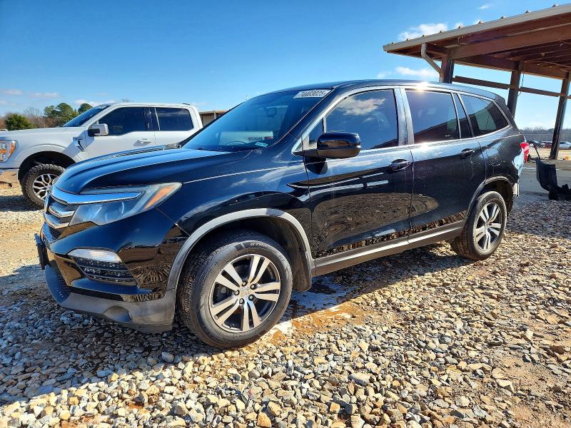 2016 HONDA PILOT EXL — VIN 5FNYF6H86GB042201