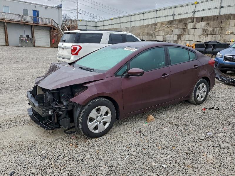 2017 KIA FORTE LX — VIN 3KPFK4A70HE079888
