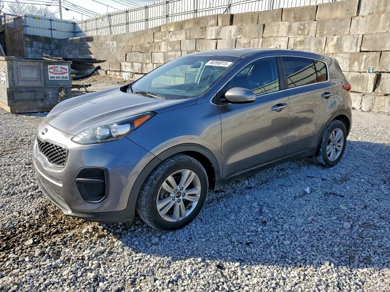 2017 KIA SPORTAGE L — VIN KNDPM3AC1H7166429