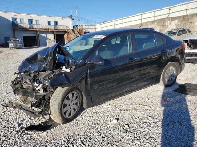 2022 KIA RIO LX — VIN 3KPA24AD1NE458376