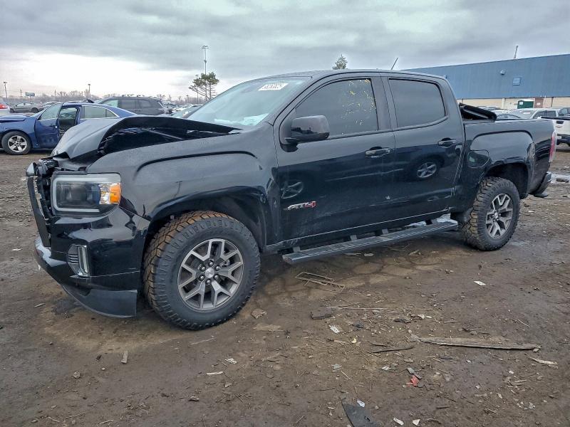 2021 GMC CANYON AT4 — VIN 1GTG6FEN4M1106780