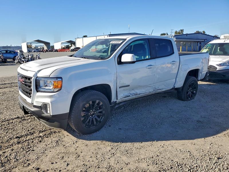 2021 GMC CANYON ELE — VIN 1GTG6CEN1M1163100