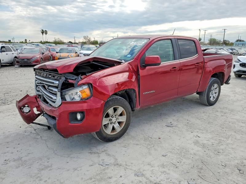 2017 GMC CANYON SLE — VIN 1GTG5CEN9H1263535