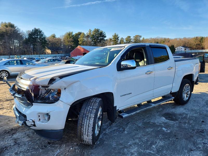 2016 GMC CANYON SLT — VIN 1GTG6DE34G1290271