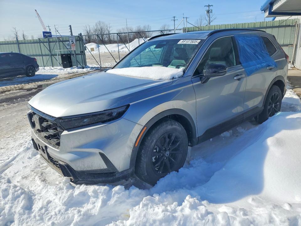 2025 HONDA CR-V — VIN 7FARS6H84SE086906