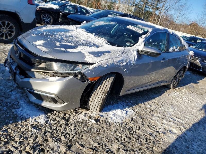 2019 HONDA CIVIC — VIN 2HGFC2F62KH592056