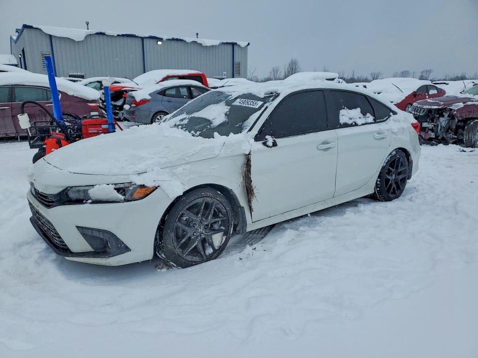 2024 HONDA CIVIC — VIN 2HGFE2F51RH565278