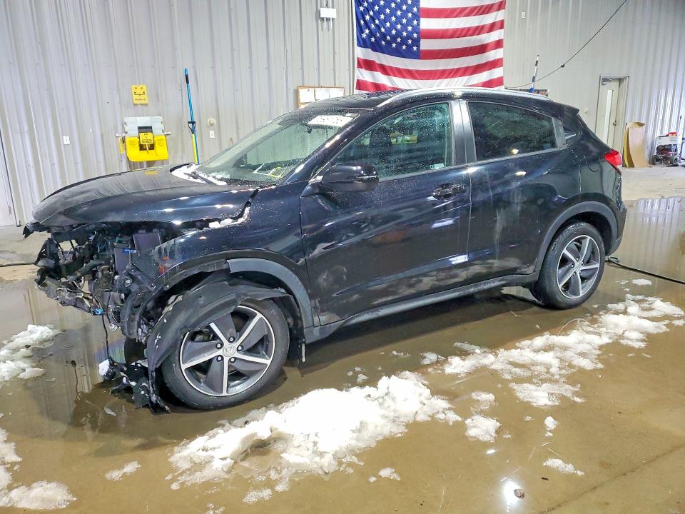 2021 HONDA HR-V — VIN 3CZRU6H5XMM709823